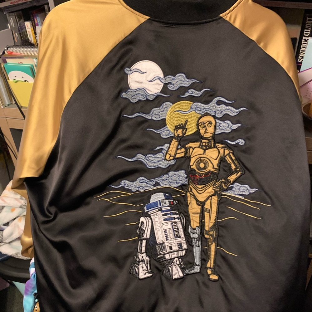 Star Wars 40th Anniversary Satin Bomber